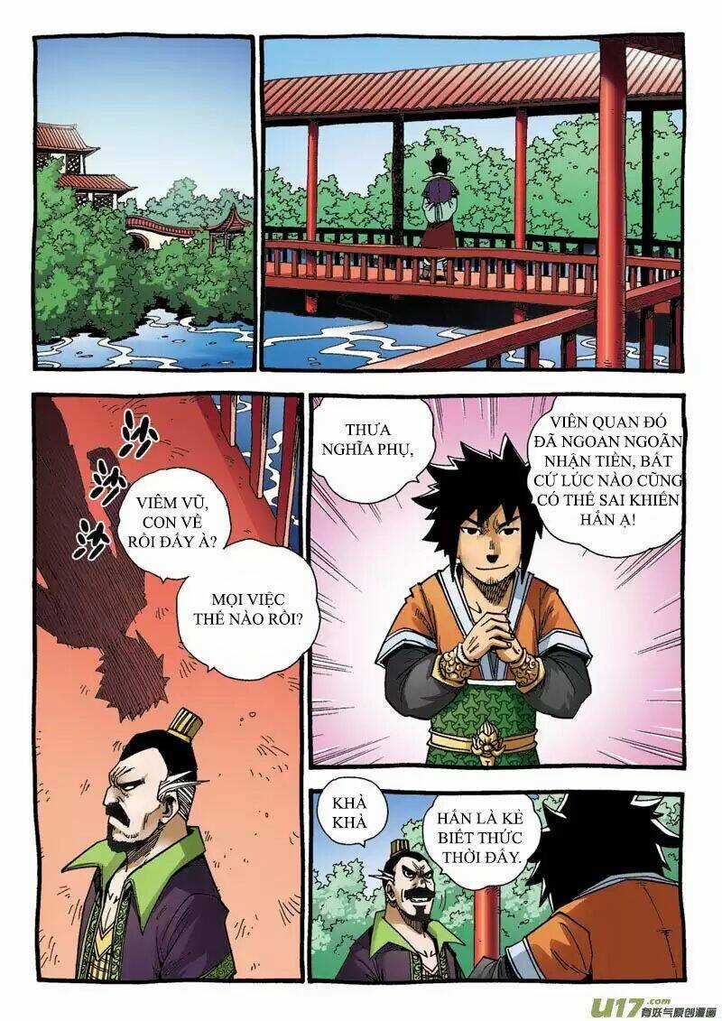 Vô Danh Tiêu Cục Chapter 20 trang 8