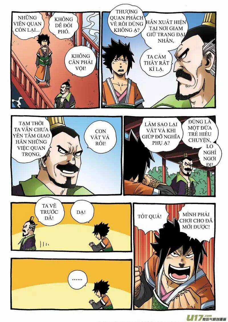 Vô Danh Tiêu Cục Chapter 20 trang 9