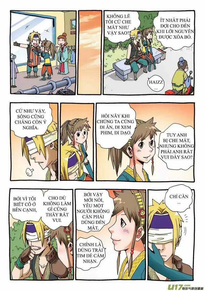 Vô Danh Tiêu Cục Chapter 21 trang 10