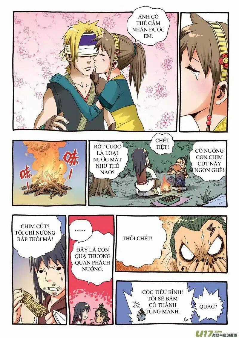 Vô Danh Tiêu Cục Chapter 21 trang 11