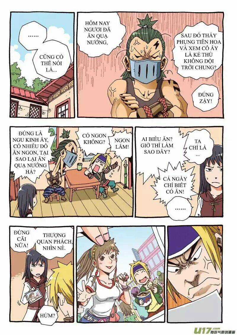 Vô Danh Tiêu Cục Chapter 21 trang 2