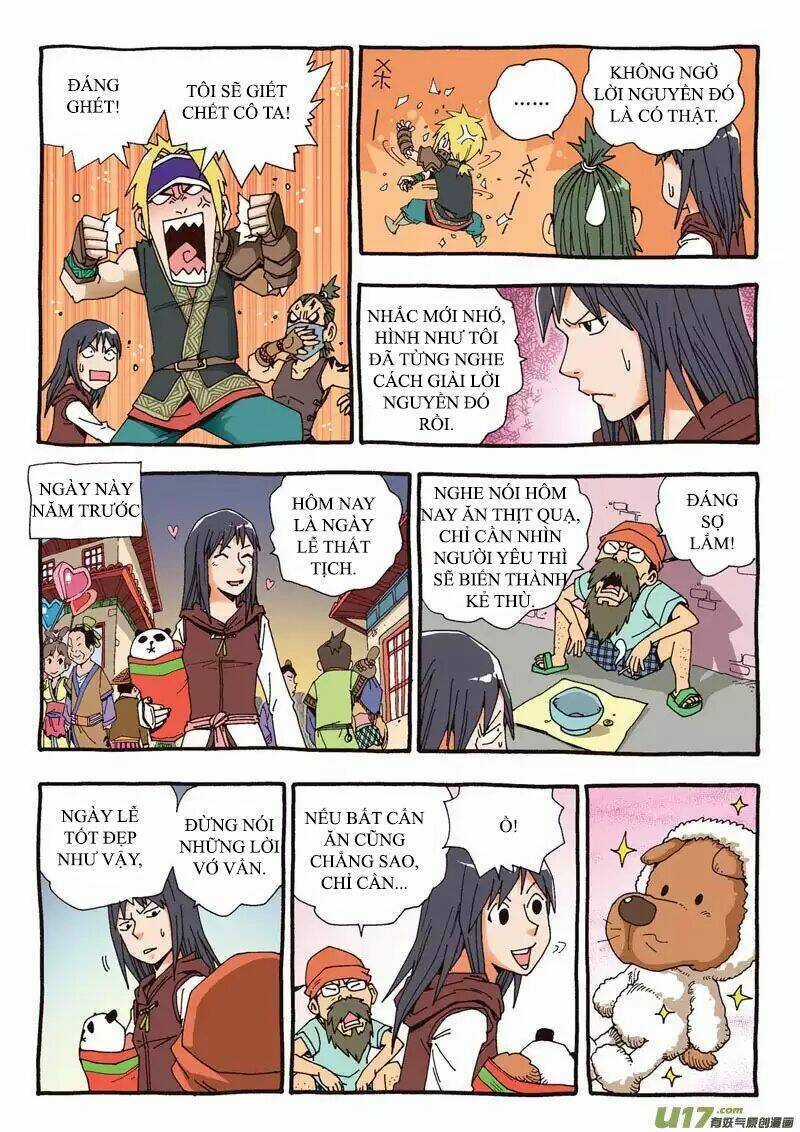 Vô Danh Tiêu Cục Chapter 21 trang 3