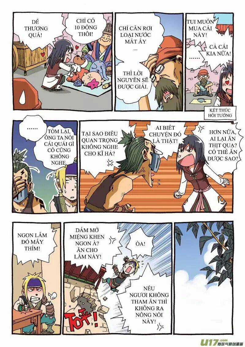 Vô Danh Tiêu Cục Chapter 21 trang 4