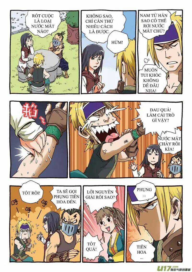 Vô Danh Tiêu Cục Chapter 21 trang 5