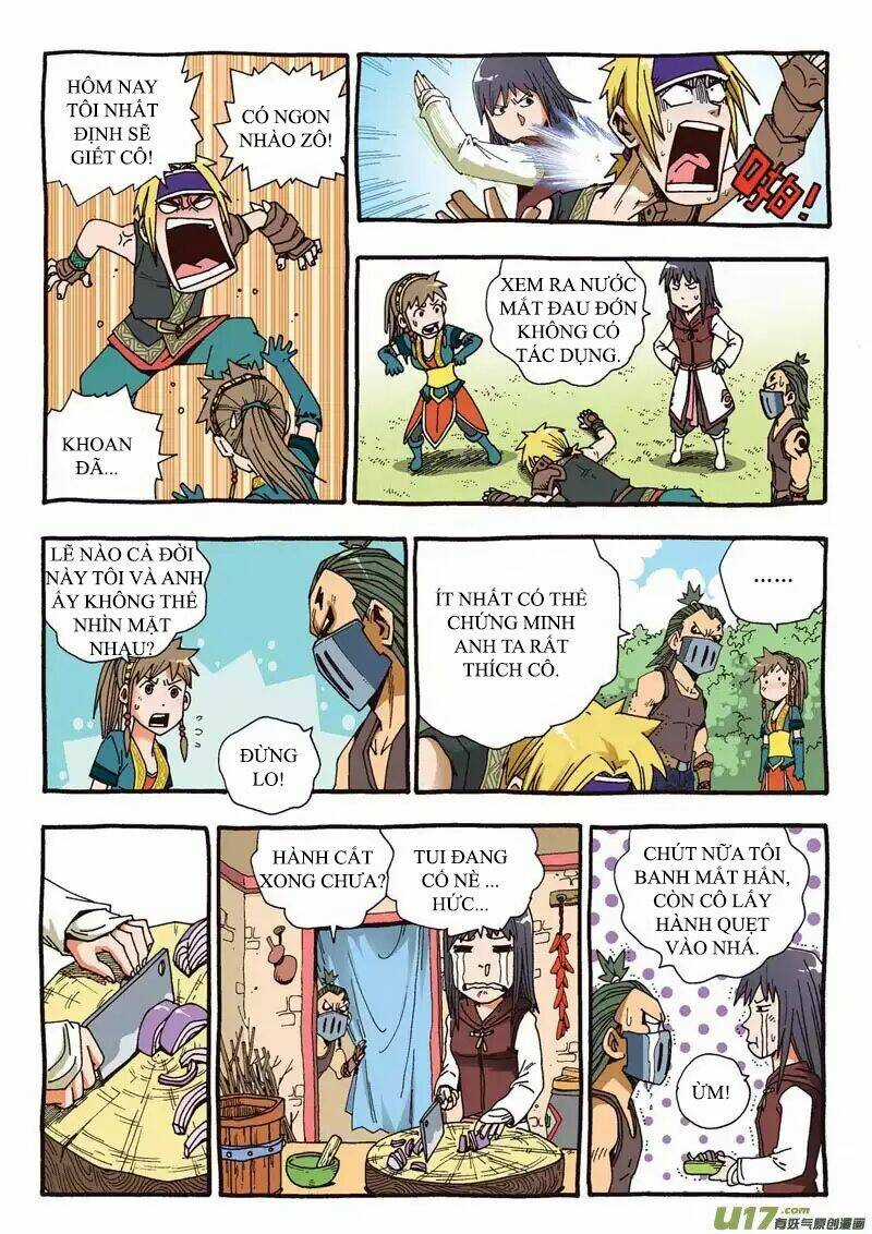 Vô Danh Tiêu Cục Chapter 21 trang 6