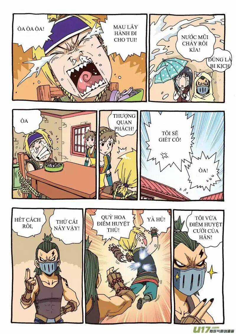 Vô Danh Tiêu Cục Chapter 21 trang 7