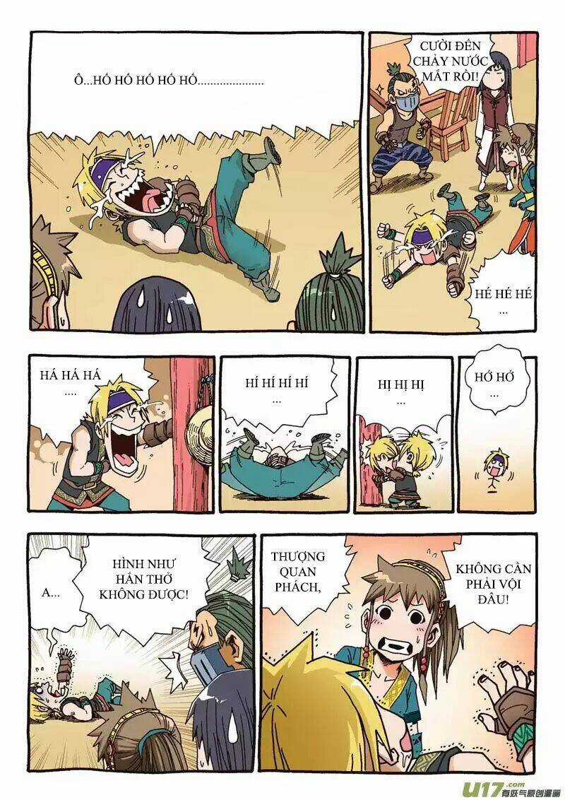 Vô Danh Tiêu Cục Chapter 21 trang 8