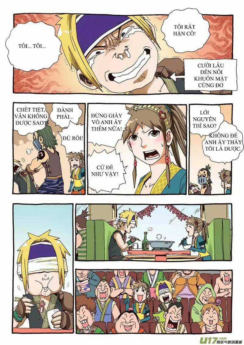 Vô Danh Tiêu Cục Chapter 21 trang 9