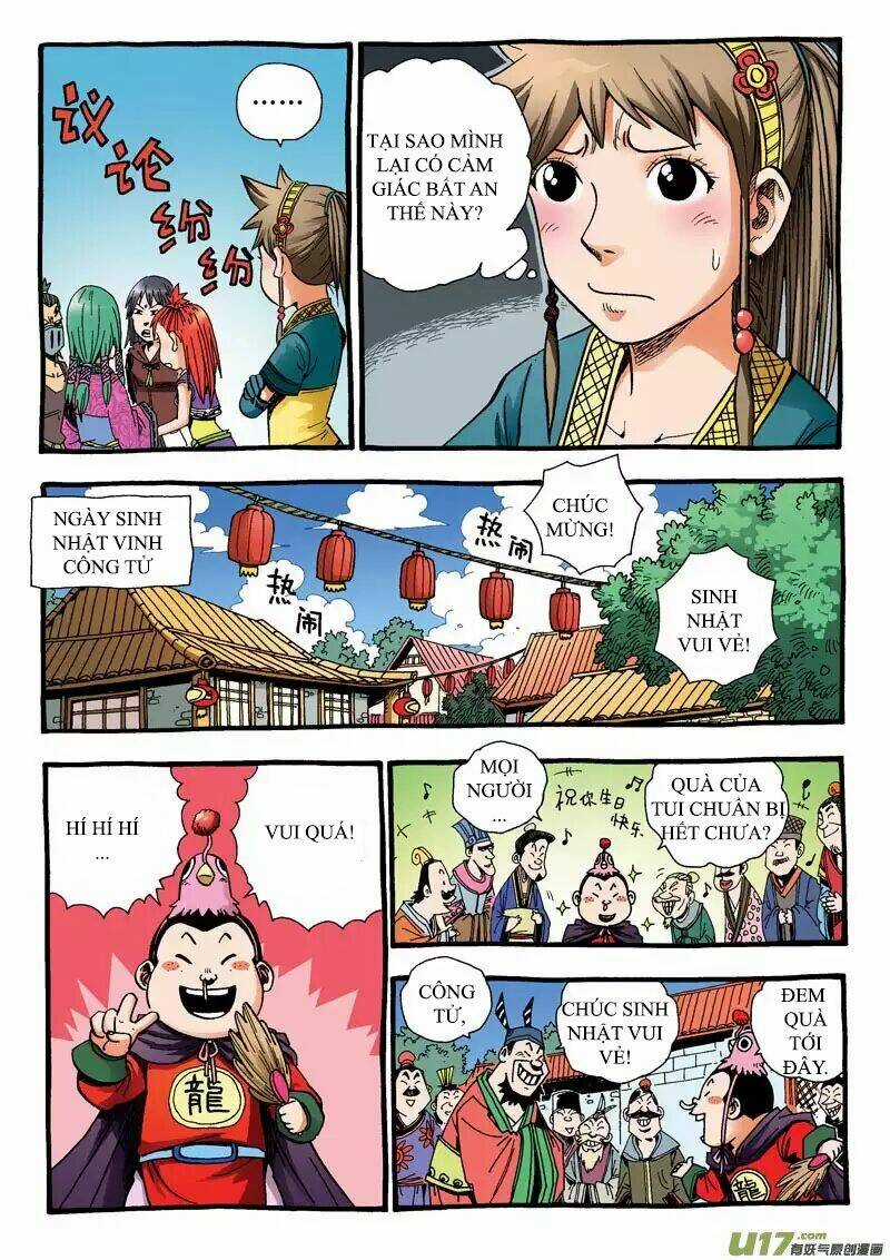 Vô Danh Tiêu Cục Chapter 22 trang 10