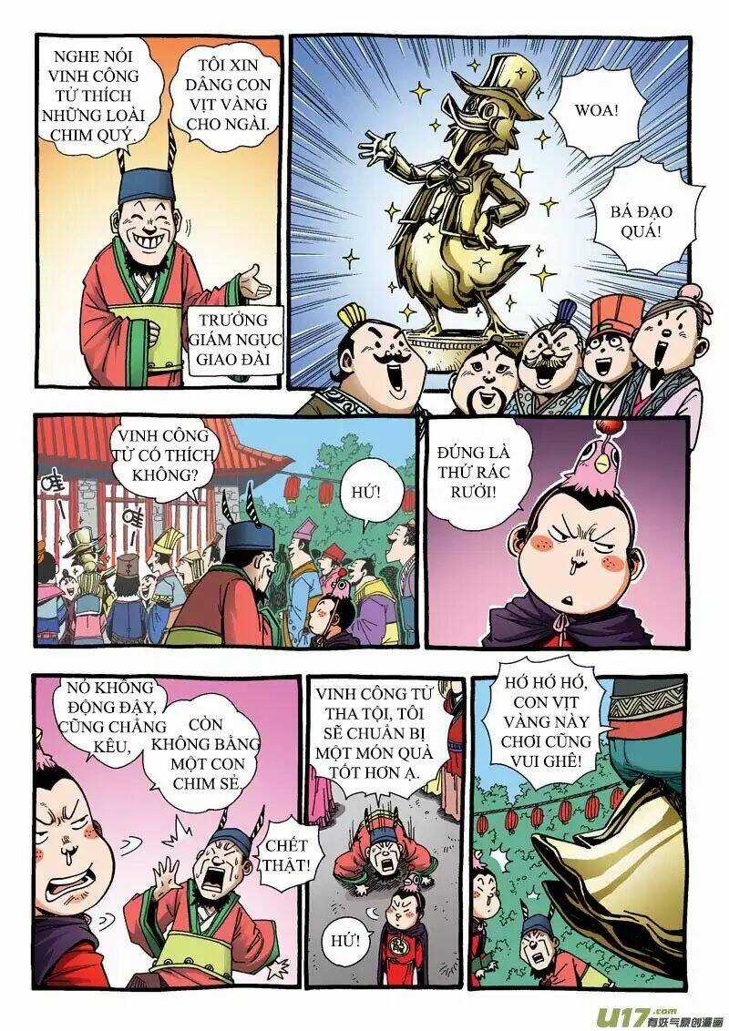 Vô Danh Tiêu Cục Chapter 22 trang 11