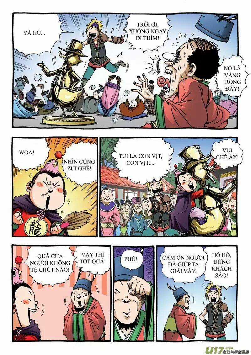 Vô Danh Tiêu Cục Chapter 22 trang 12