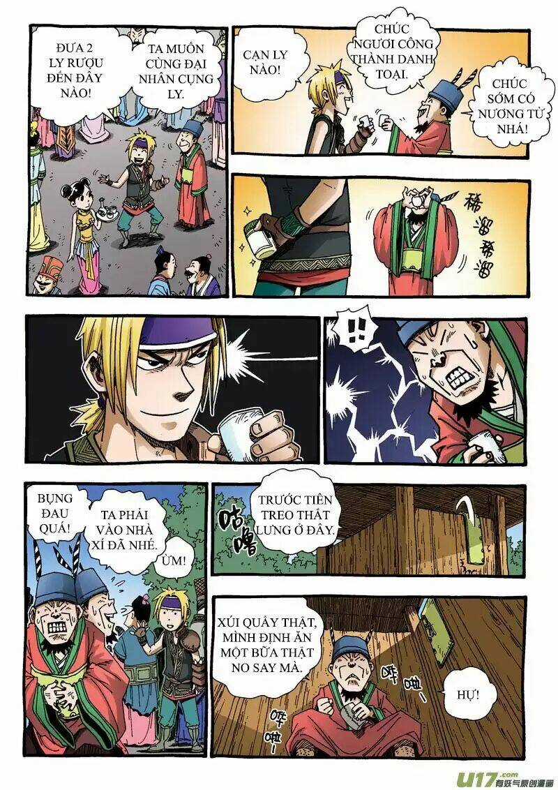 Vô Danh Tiêu Cục Chapter 22 trang 13