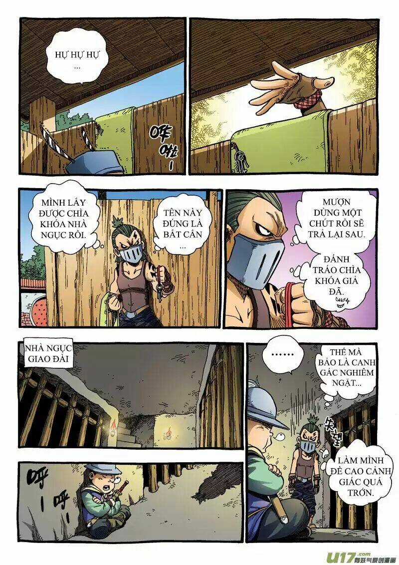 Vô Danh Tiêu Cục Chapter 22 trang 14