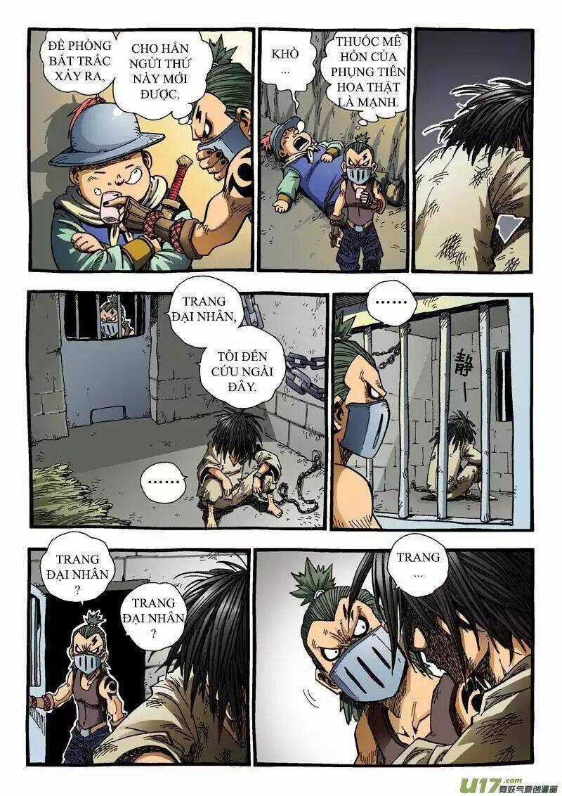 Vô Danh Tiêu Cục Chapter 22 trang 15