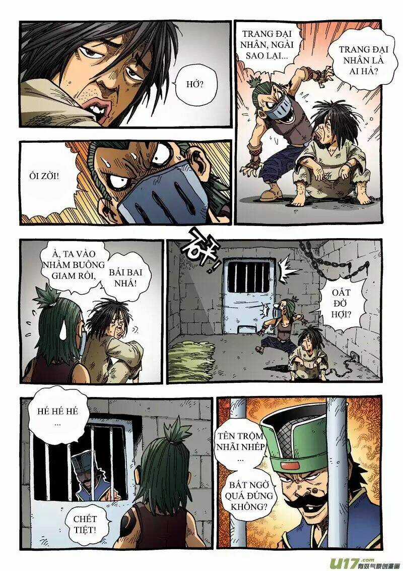 Vô Danh Tiêu Cục Chapter 22 trang 16