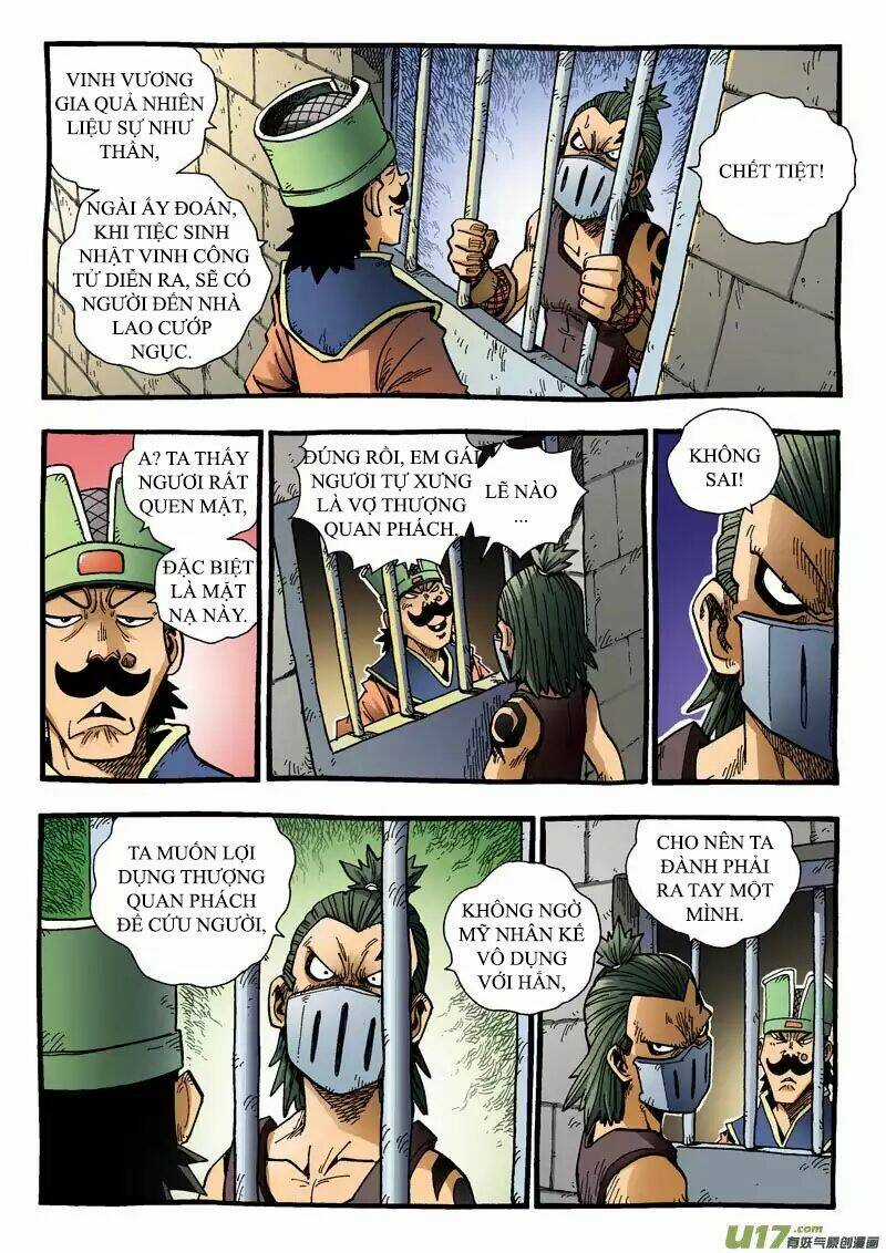 Vô Danh Tiêu Cục Chapter 22 trang 17