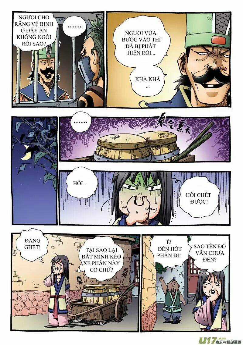 Vô Danh Tiêu Cục Chapter 22 trang 18