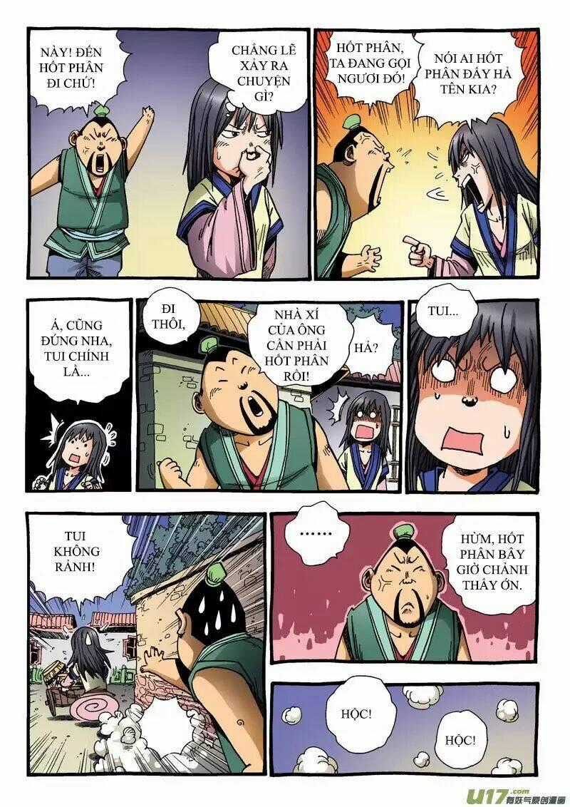 Vô Danh Tiêu Cục Chapter 22 trang 19