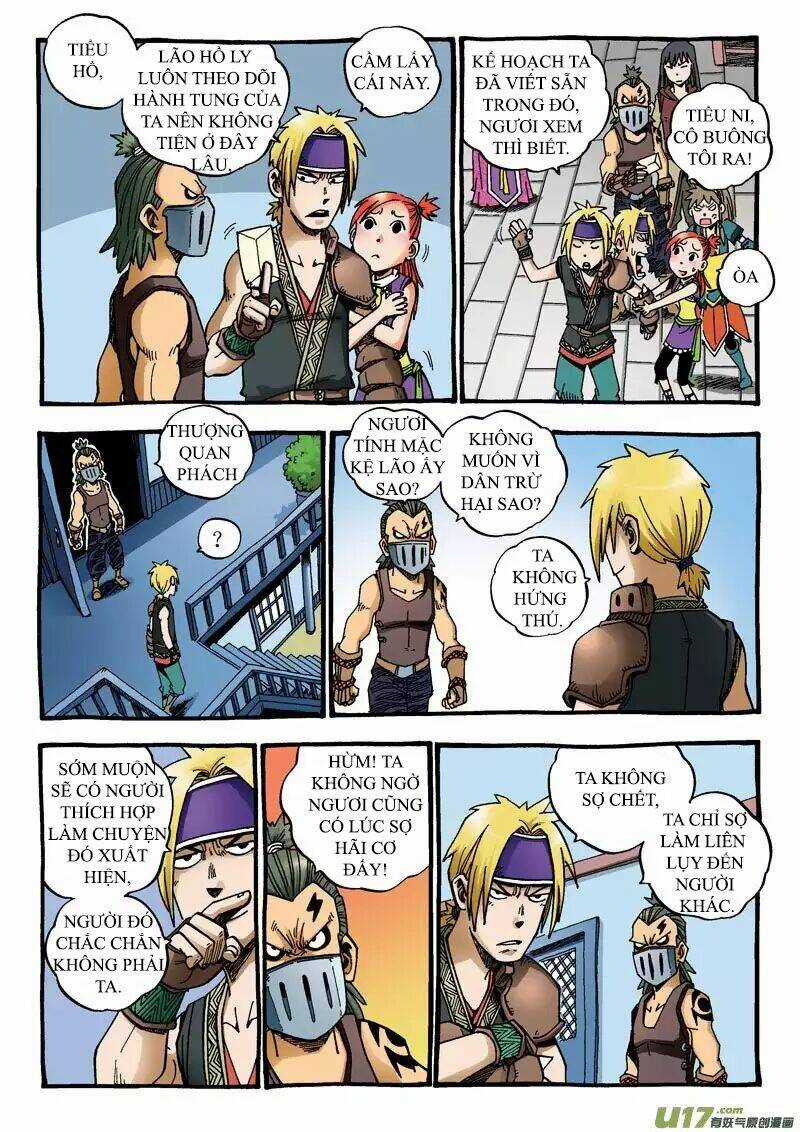 Vô Danh Tiêu Cục Chapter 22 trang 2