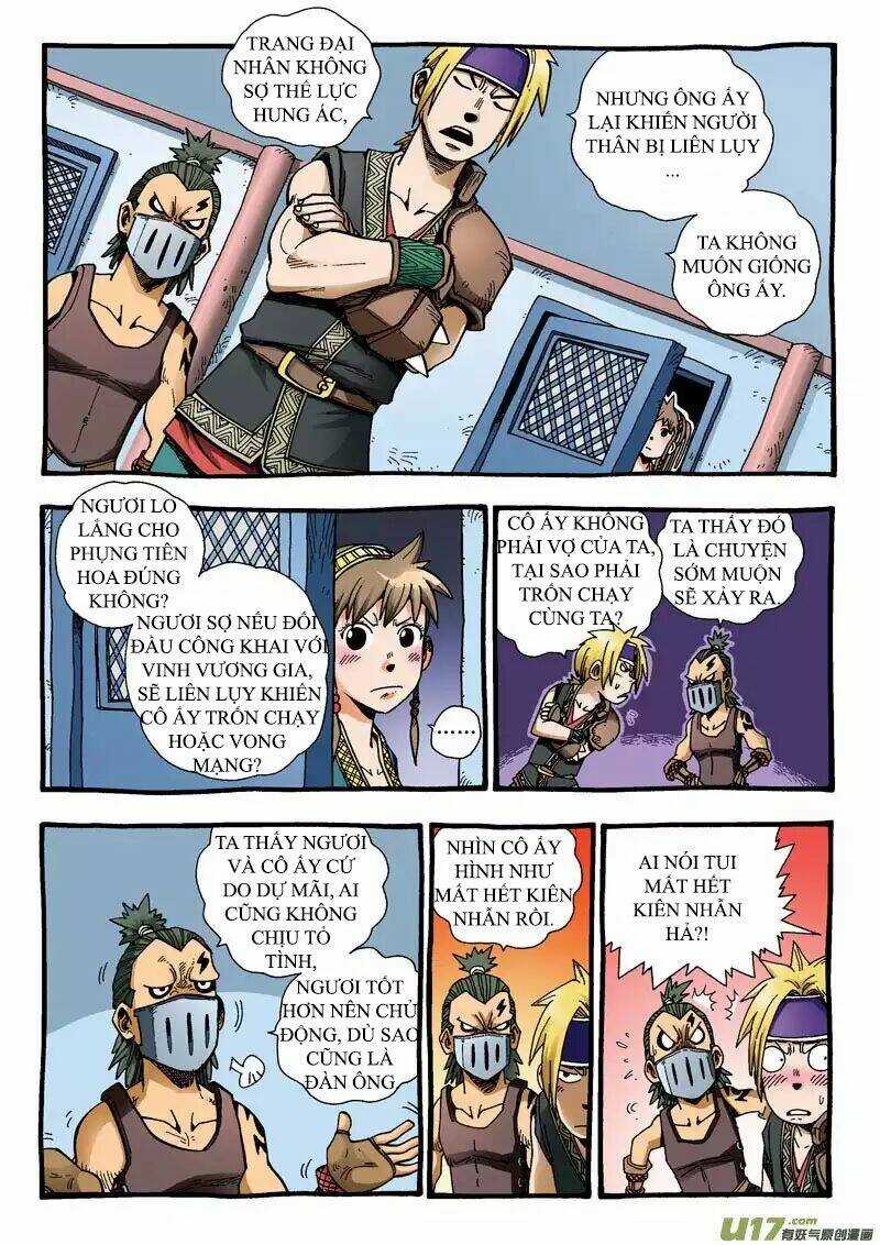 Vô Danh Tiêu Cục Chapter 22 trang 3