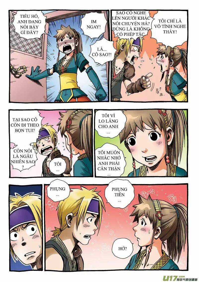 Vô Danh Tiêu Cục Chapter 22 trang 4