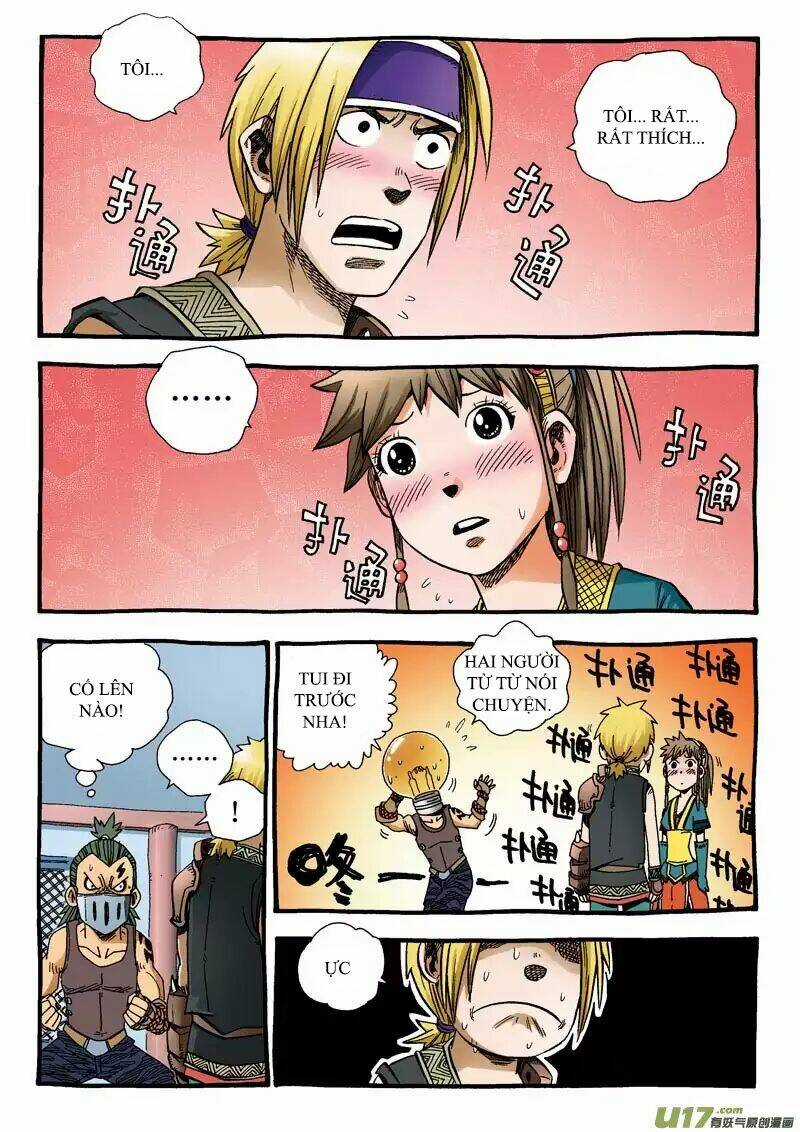 Vô Danh Tiêu Cục Chapter 22 trang 5