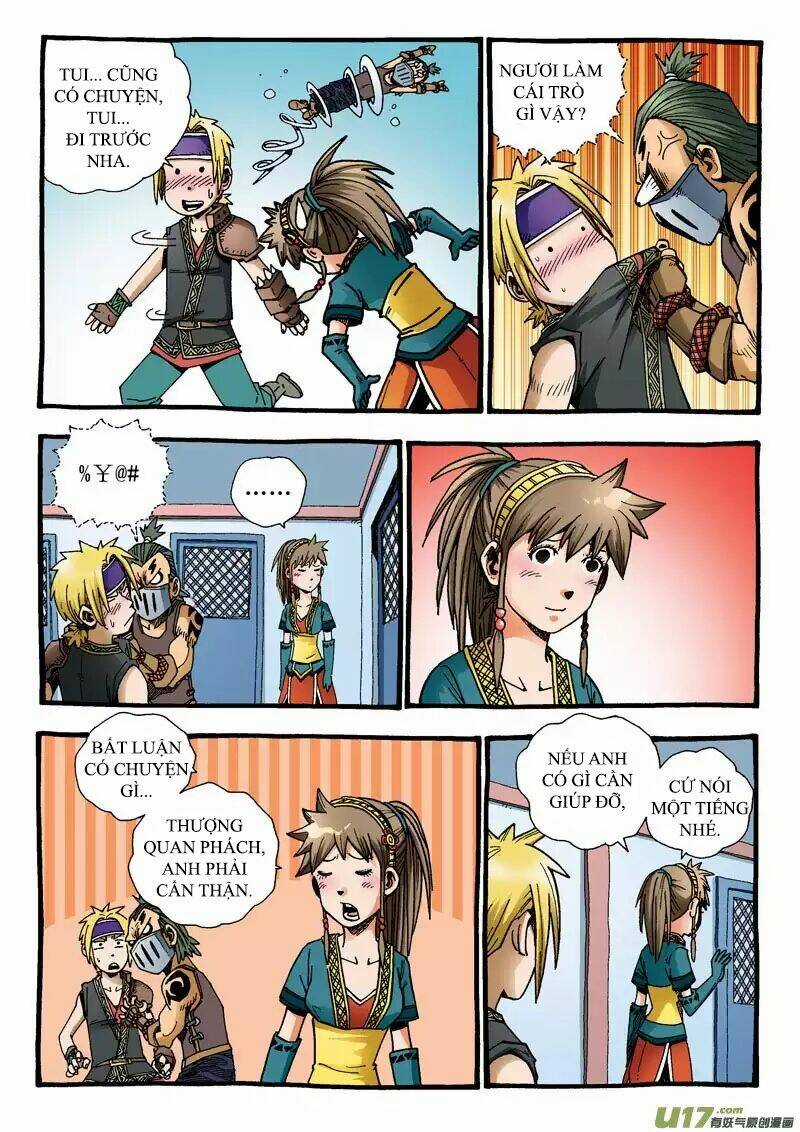 Vô Danh Tiêu Cục Chapter 22 trang 6