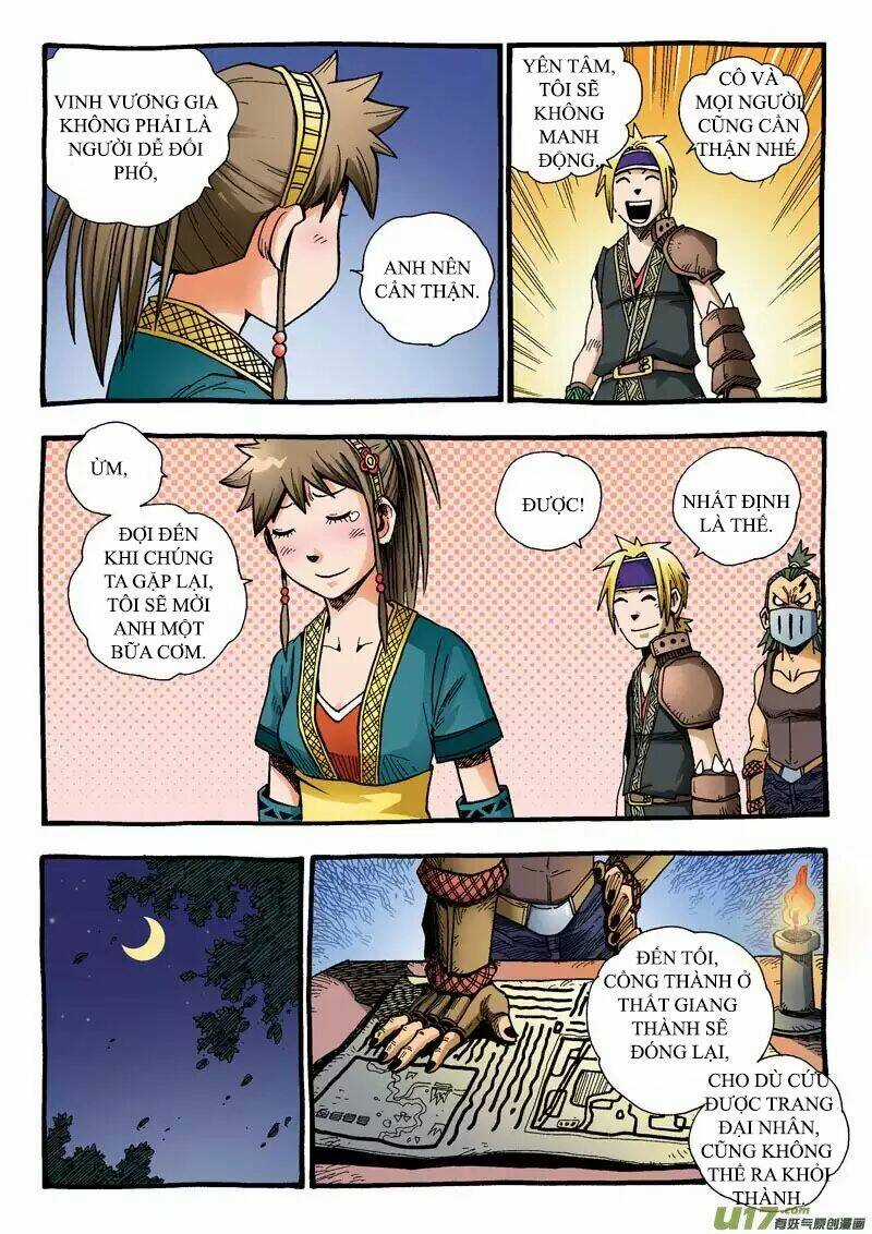 Vô Danh Tiêu Cục Chapter 22 trang 7