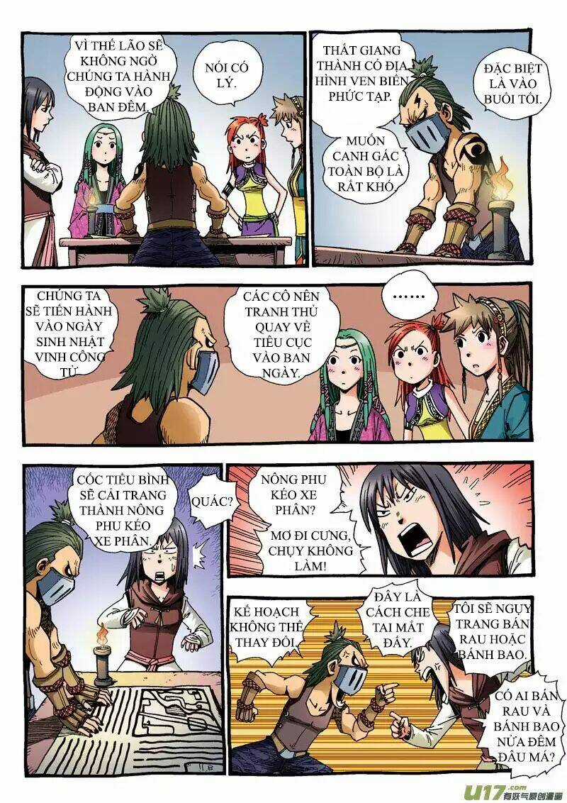 Vô Danh Tiêu Cục Chapter 22 trang 8