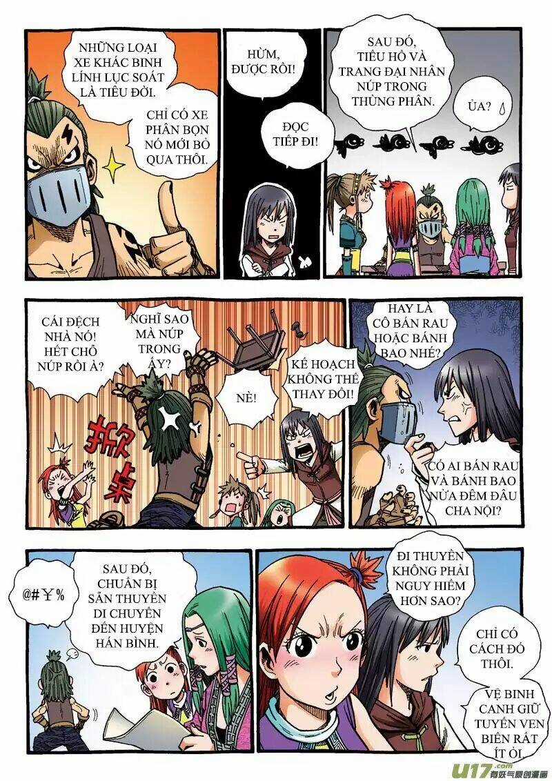 Vô Danh Tiêu Cục Chapter 22 trang 9