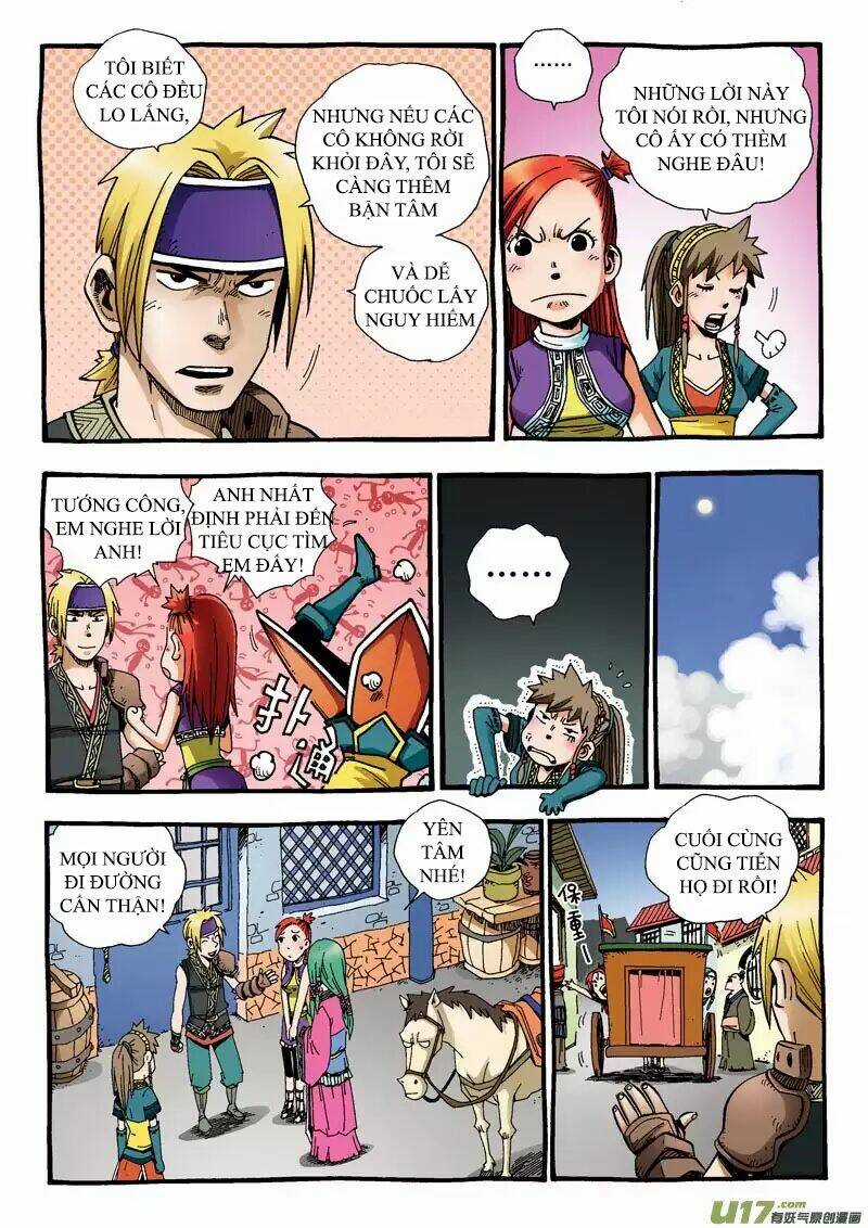 Vô Danh Tiêu Cục Chapter 23 trang 10