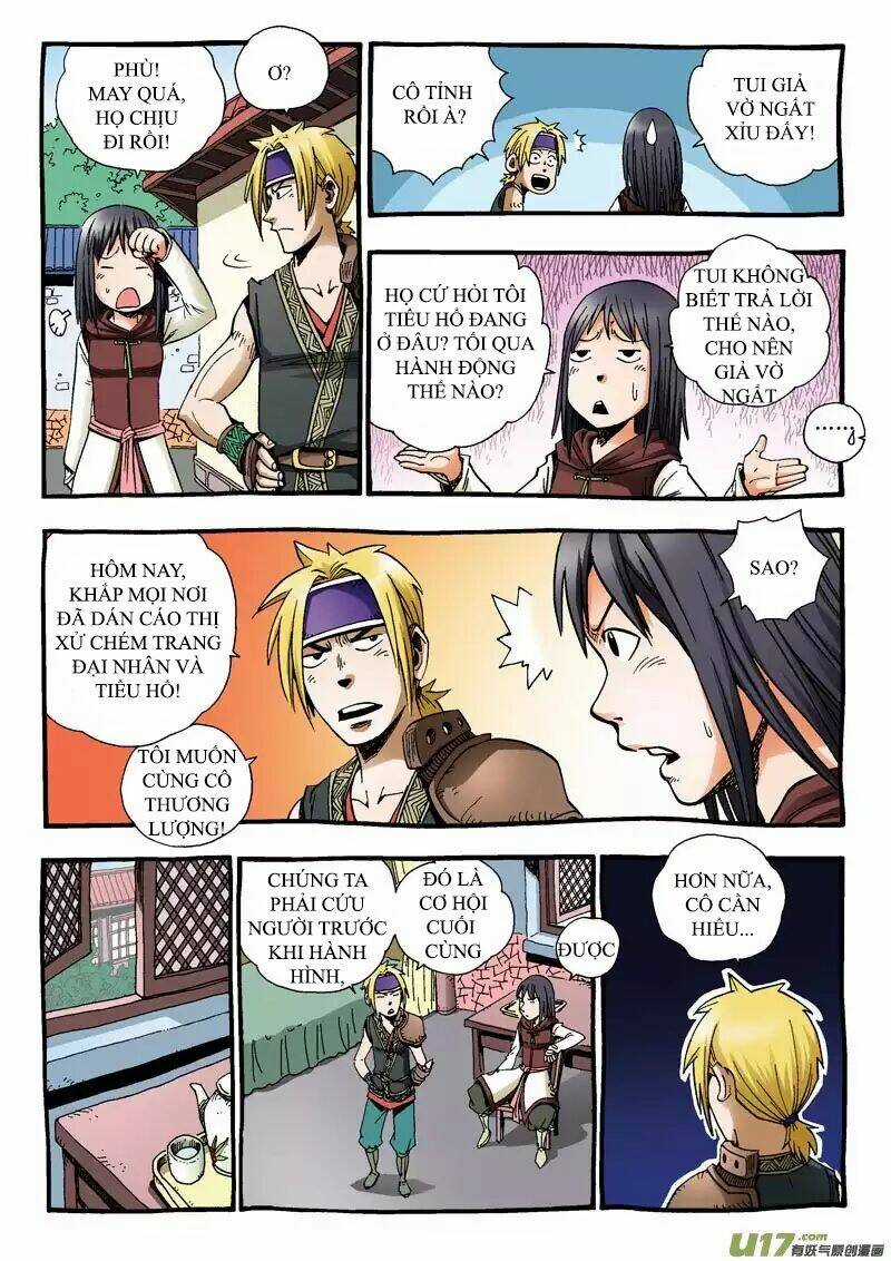 Vô Danh Tiêu Cục Chapter 23 trang 11