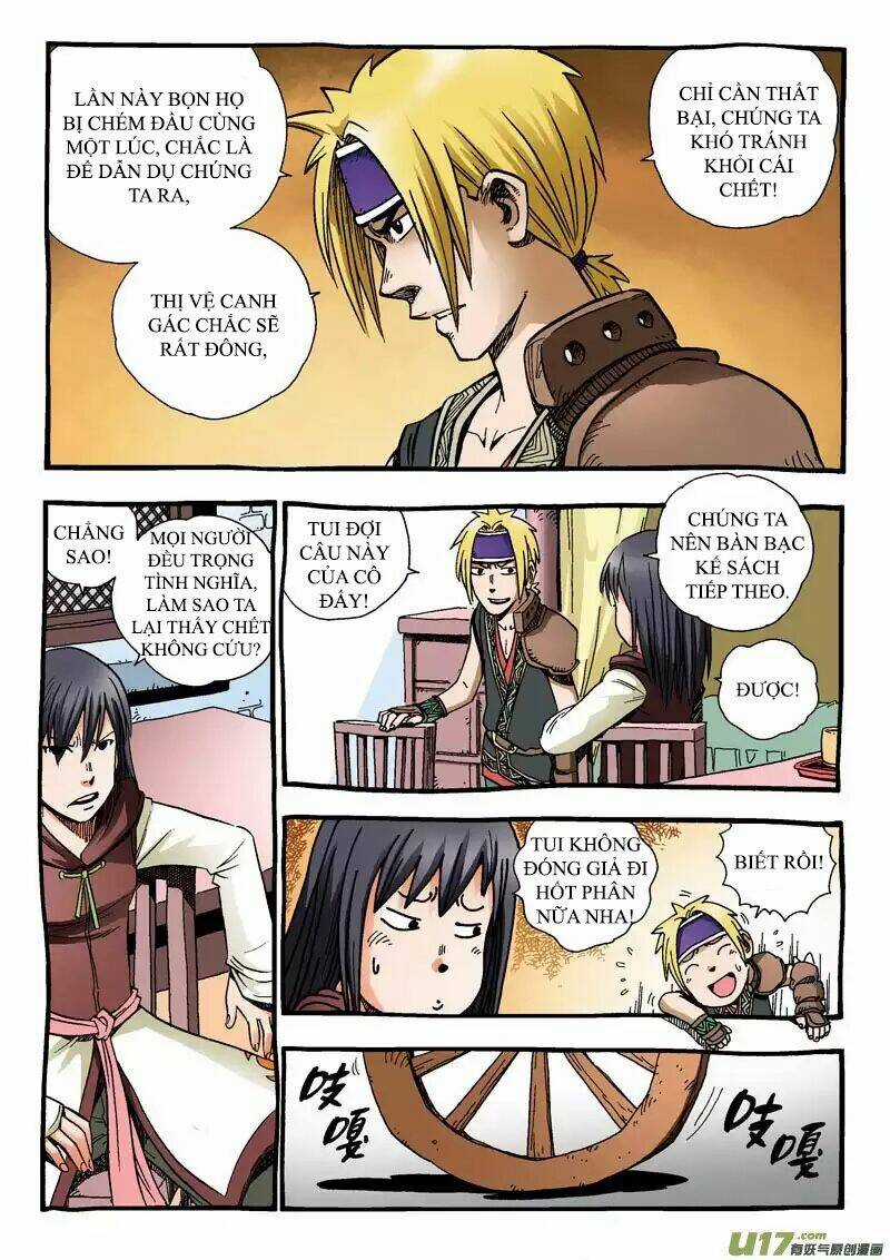 Vô Danh Tiêu Cục Chapter 23 trang 12