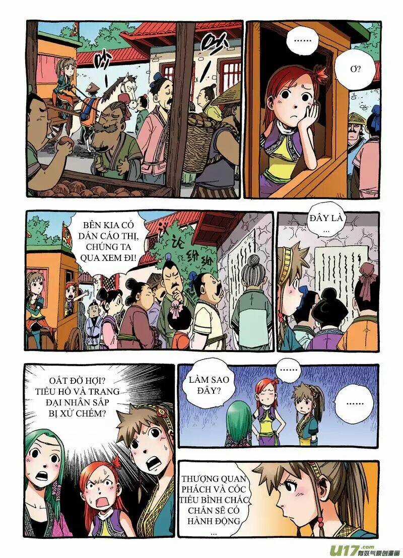 Vô Danh Tiêu Cục Chapter 23 trang 13