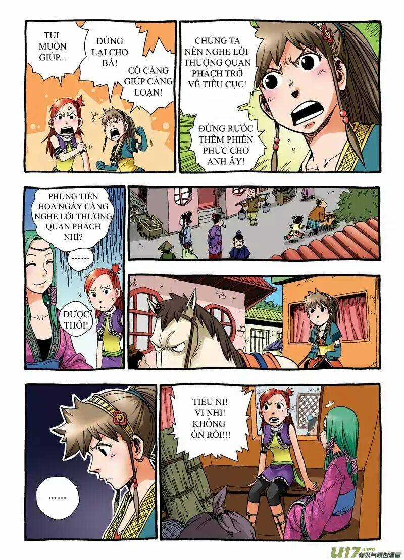 Vô Danh Tiêu Cục Chapter 23 trang 14