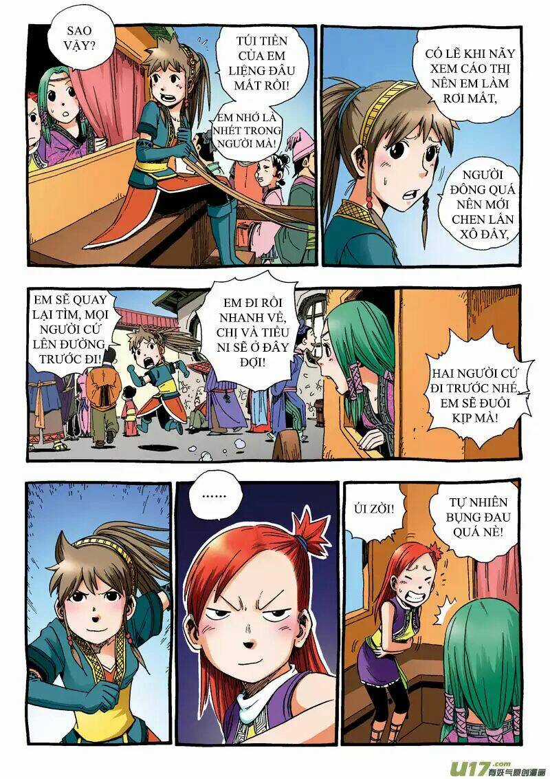 Vô Danh Tiêu Cục Chapter 23 trang 15