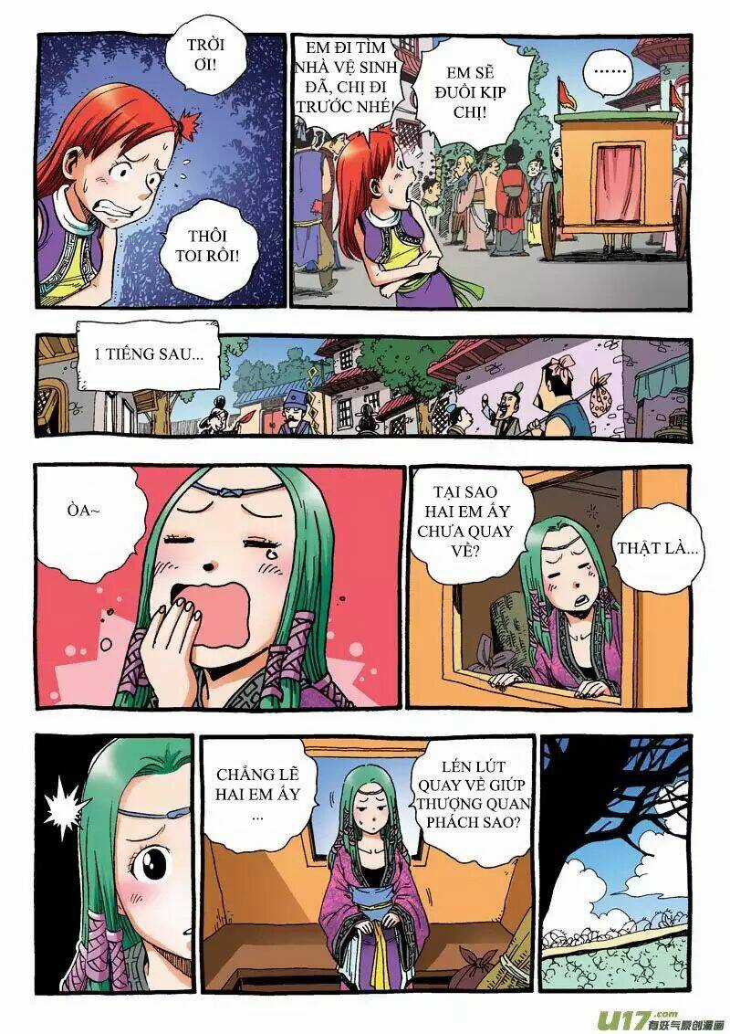 Vô Danh Tiêu Cục Chapter 23 trang 16