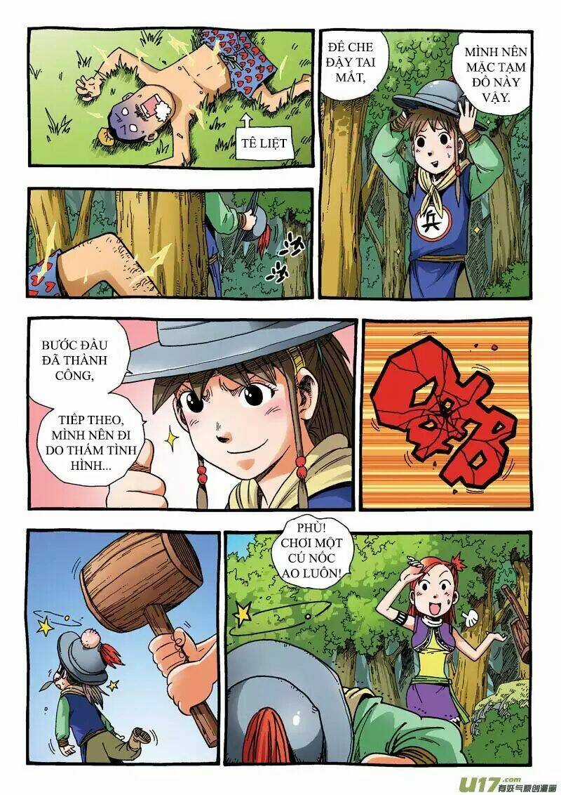 Vô Danh Tiêu Cục Chapter 23 trang 17