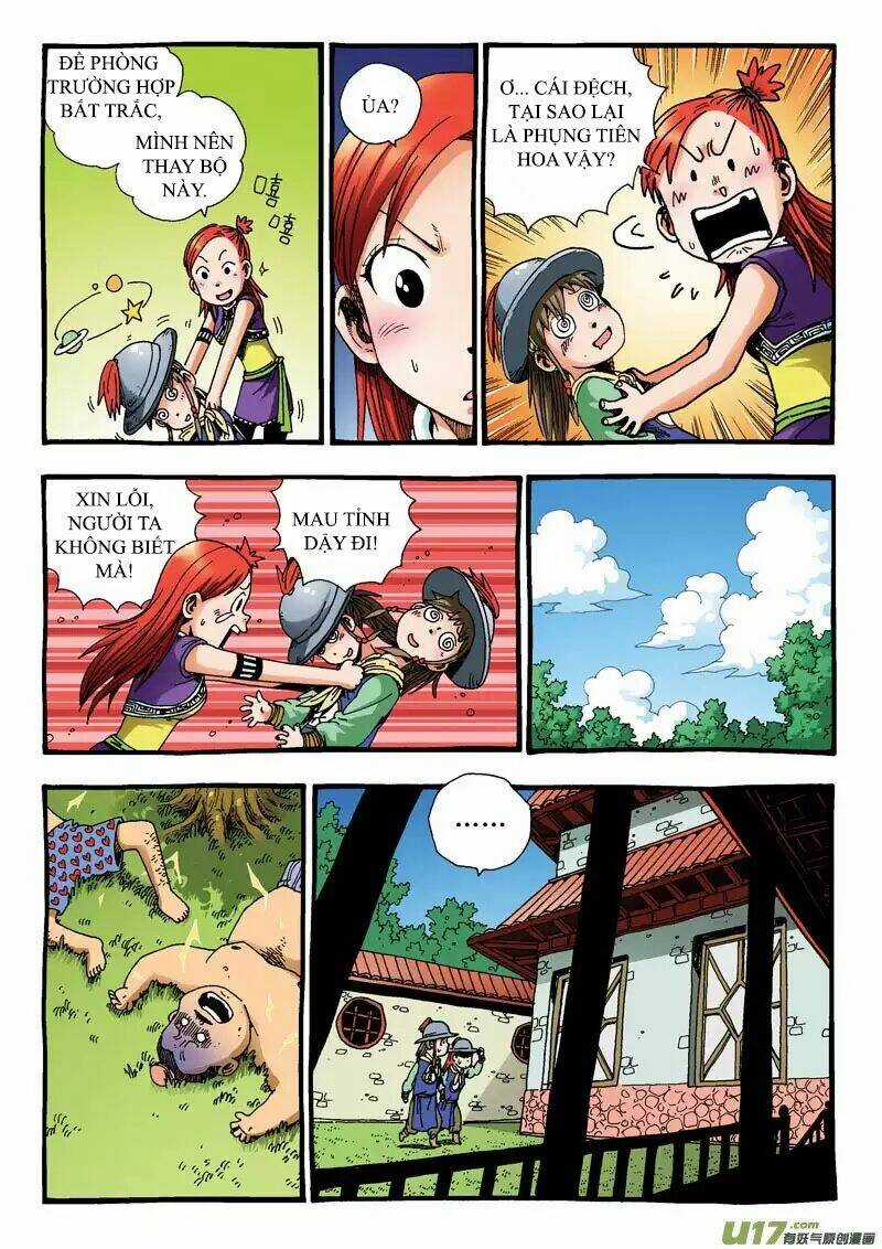 Vô Danh Tiêu Cục Chapter 23 trang 18