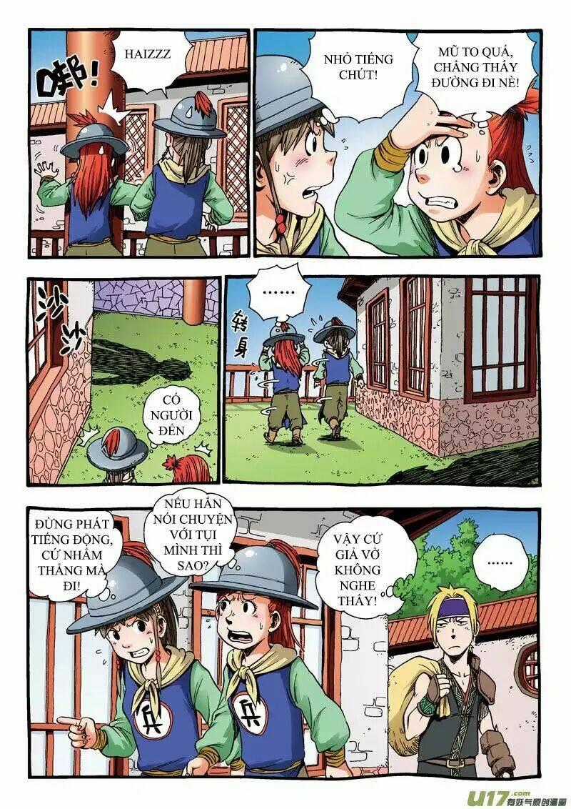 Vô Danh Tiêu Cục Chapter 23 trang 19