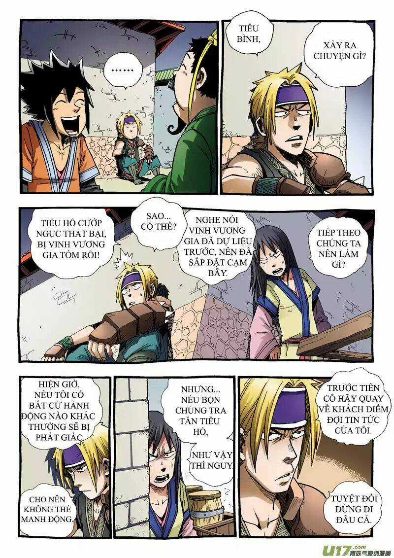 Vô Danh Tiêu Cục Chapter 23 trang 2