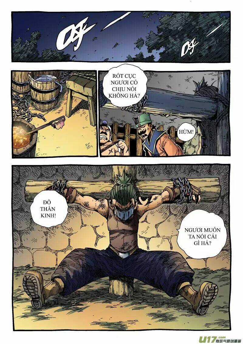 Vô Danh Tiêu Cục Chapter 23 trang 3