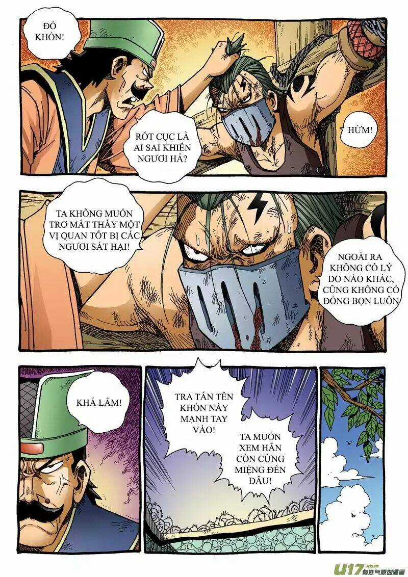 Vô Danh Tiêu Cục Chapter 23 trang 4