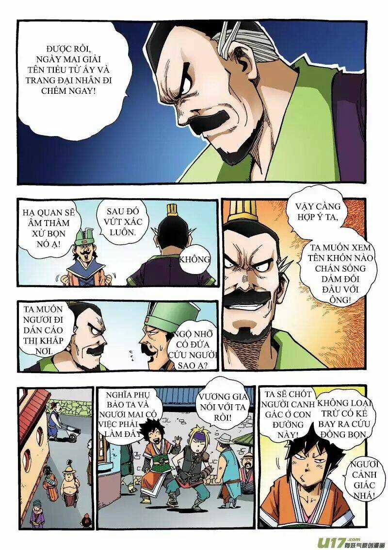 Vô Danh Tiêu Cục Chapter 23 trang 6