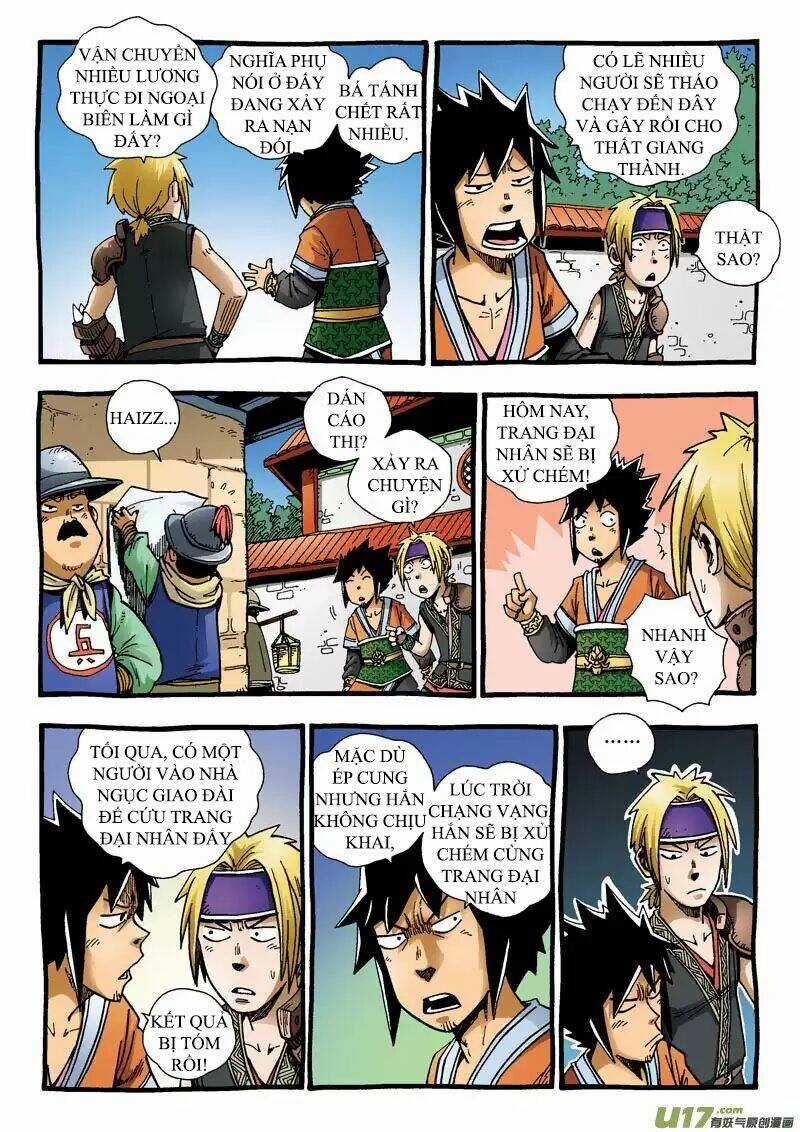 Vô Danh Tiêu Cục Chapter 23 trang 7