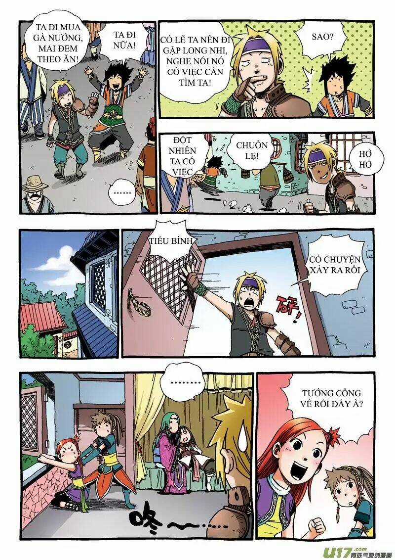 Vô Danh Tiêu Cục Chapter 23 trang 8