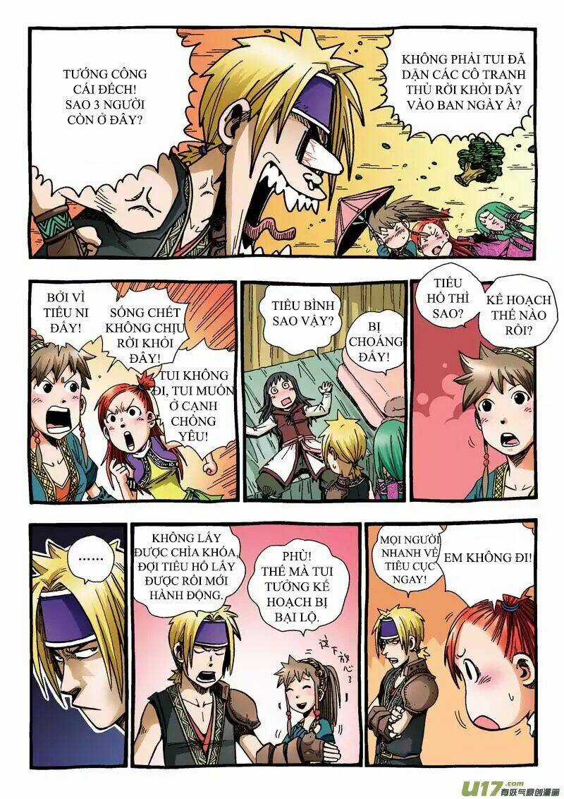 Vô Danh Tiêu Cục Chapter 23 trang 9