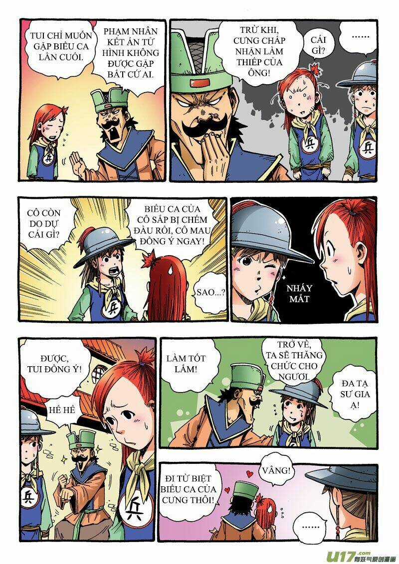 Vô Danh Tiêu Cục Chapter 24 trang 10