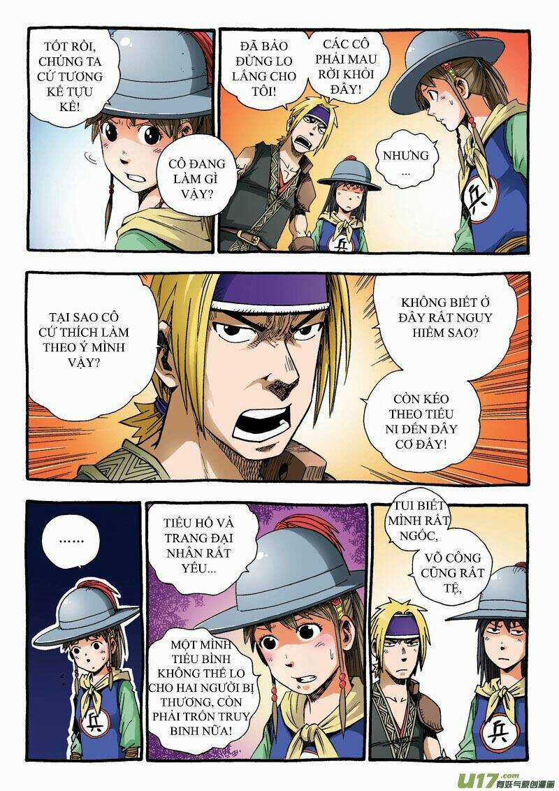 Vô Danh Tiêu Cục Chapter 24 trang 11