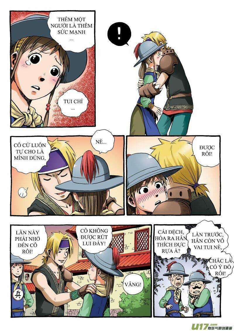 Vô Danh Tiêu Cục Chapter 24 trang 12